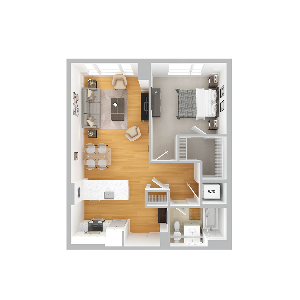 A1G floor plan