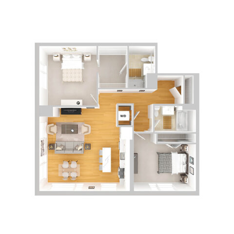 B2E floor plan