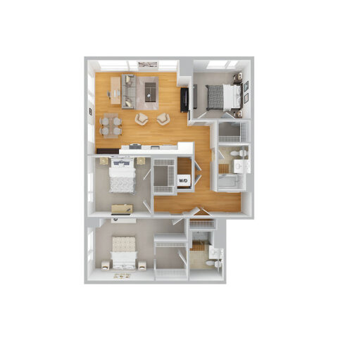 C2A floor plan