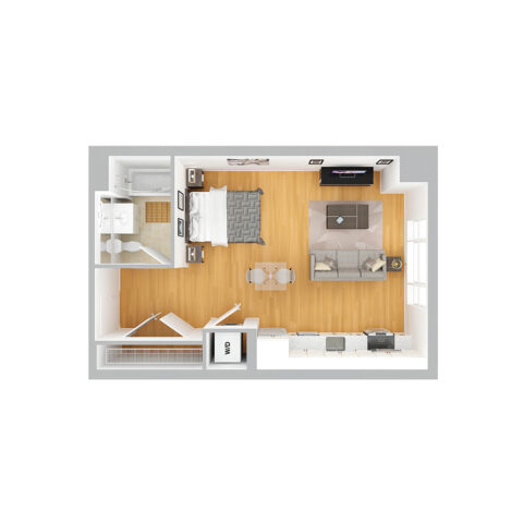 S1A floor plan